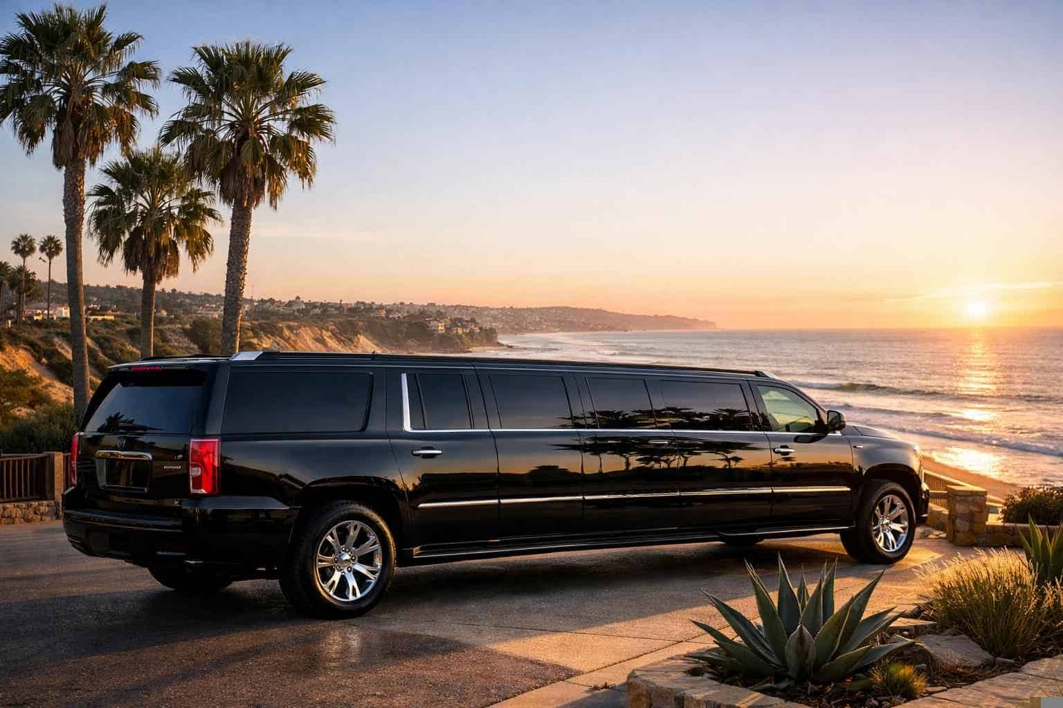 SUV Limousine Services In Encinitas