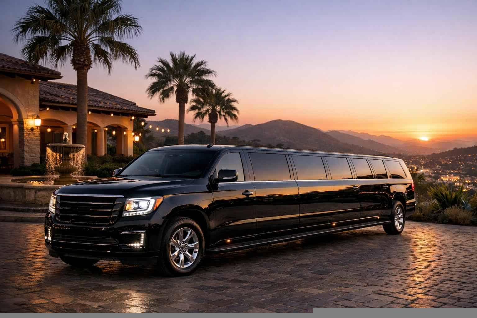 SUV Limousine Services in Escondido