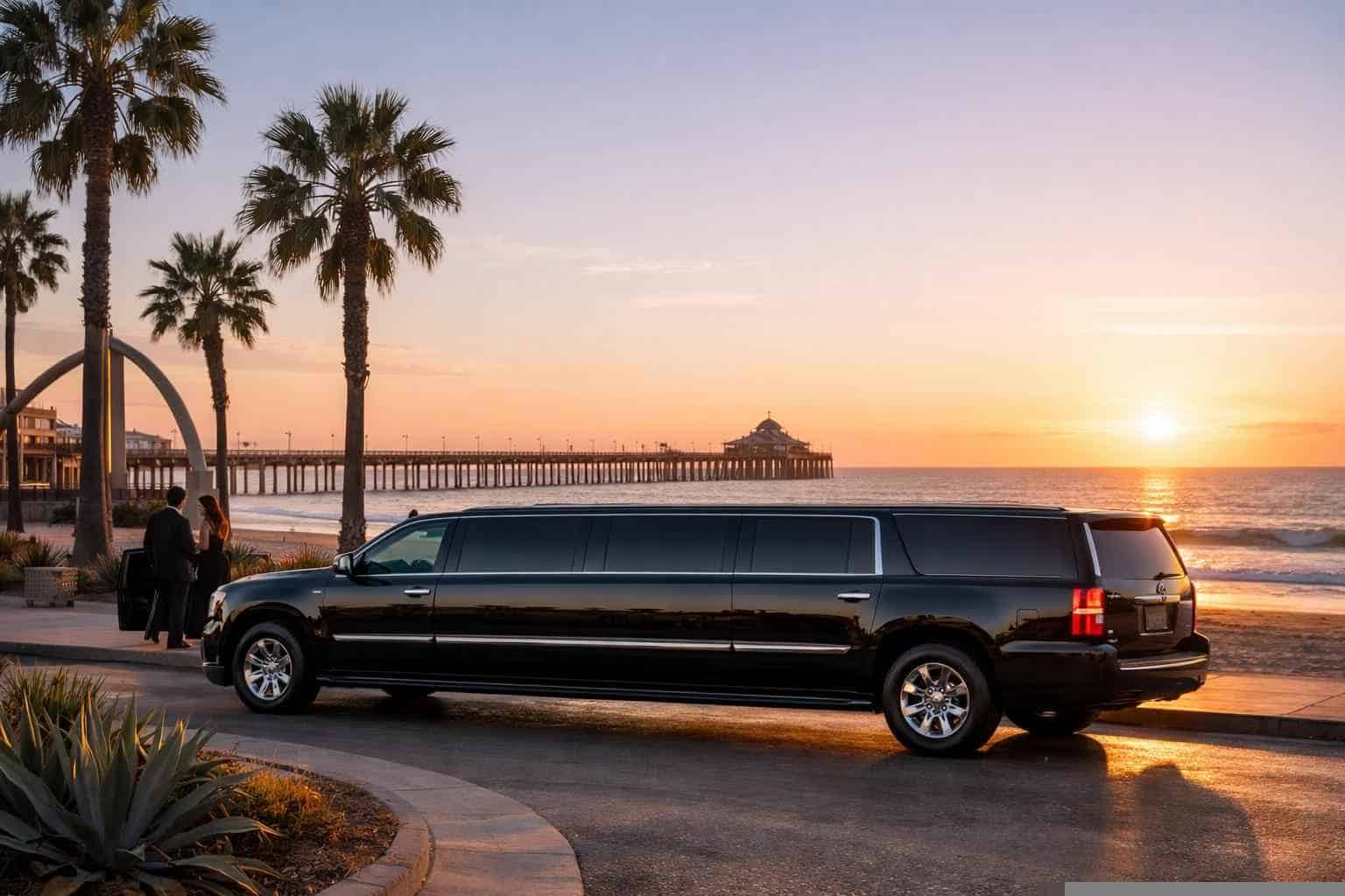 SUV Limousine Services in Imperial Beach