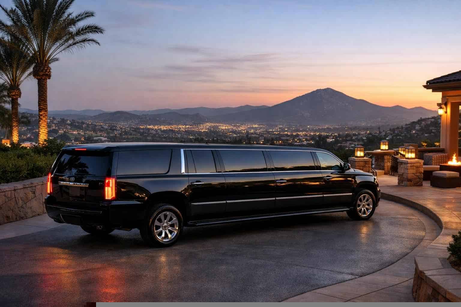 SUV Limousine Services In La Mesa