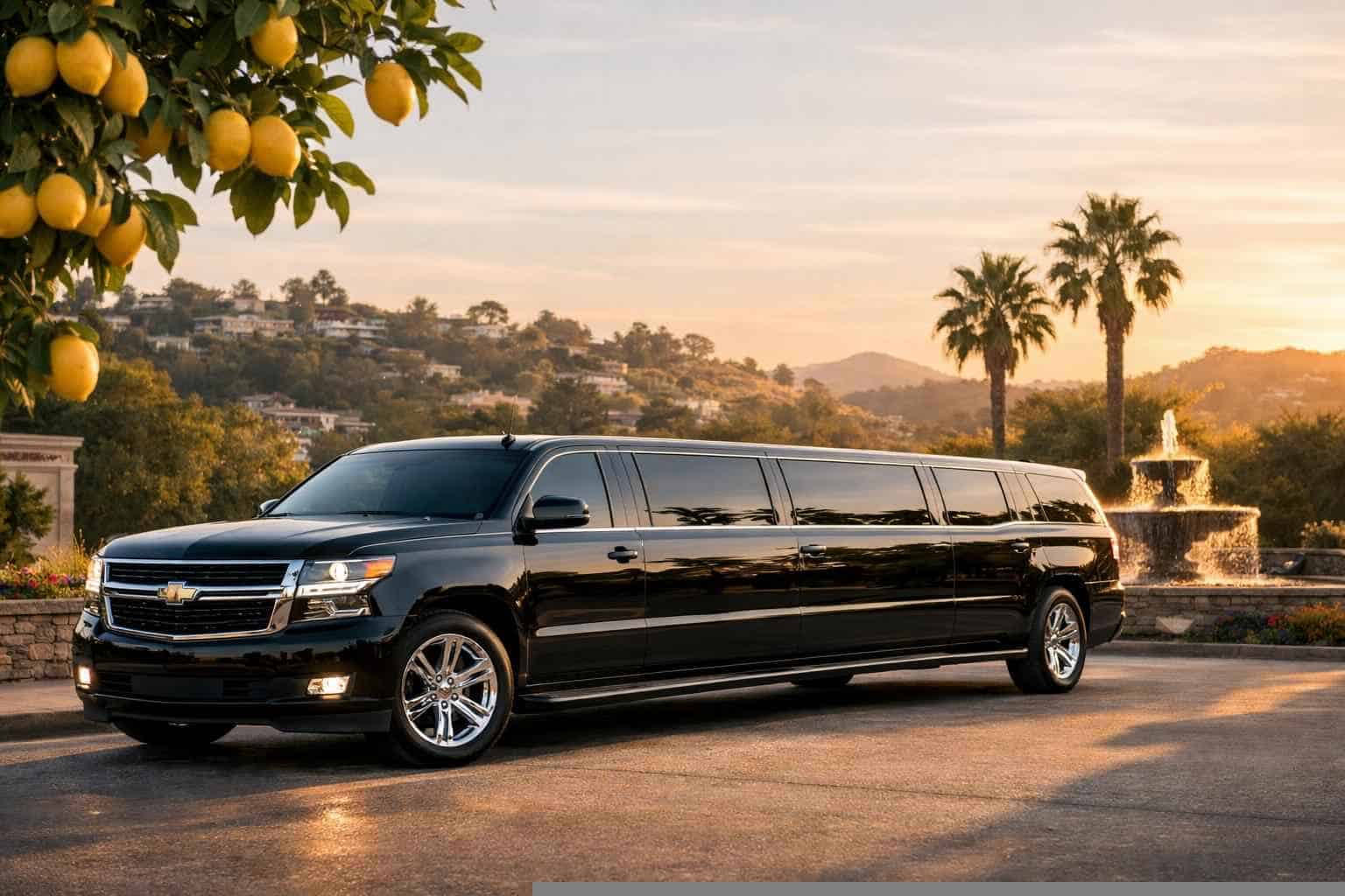 SUV Limousine Services in Lemon Grove