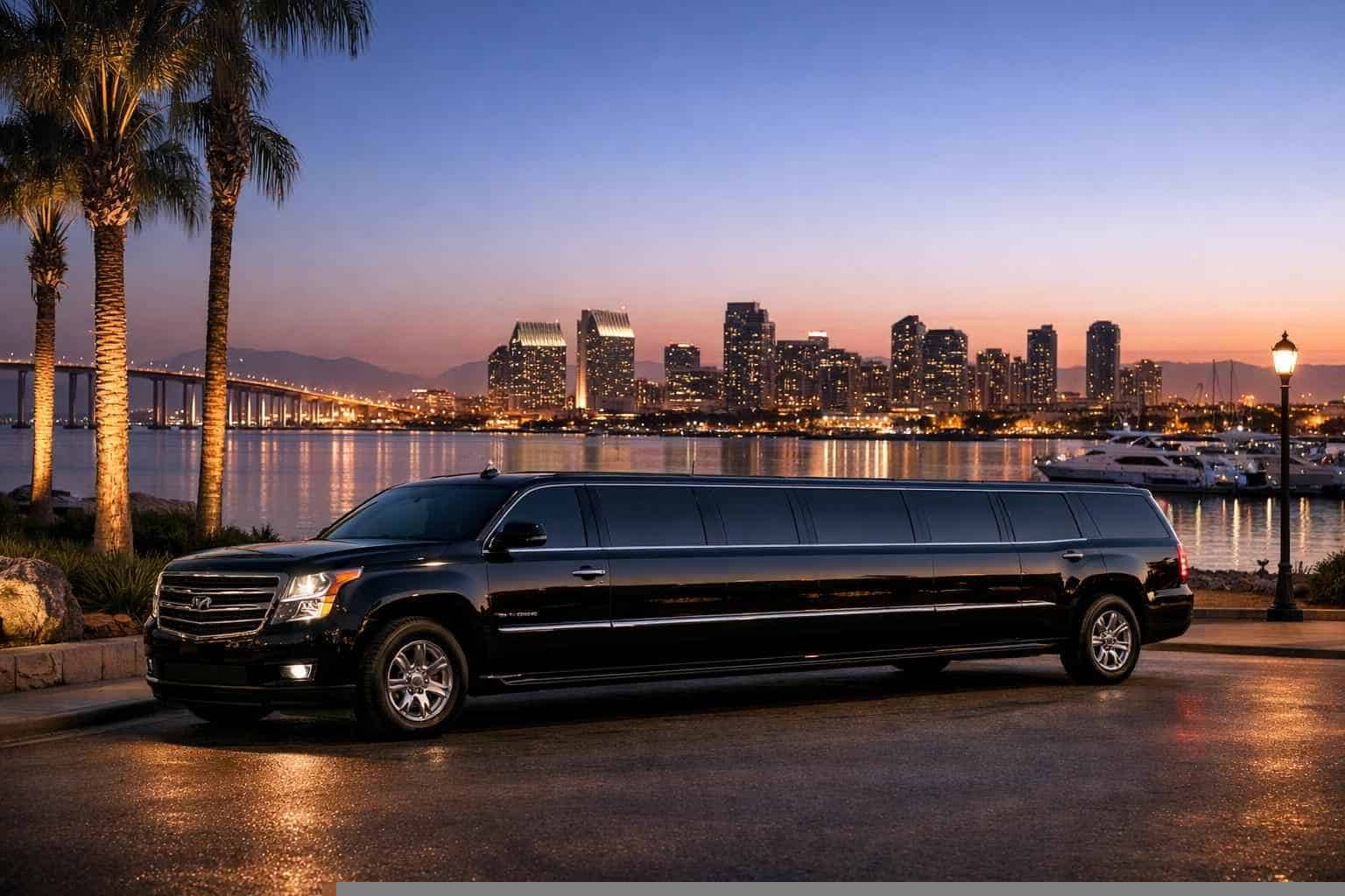 SUV Limousine Services in National City