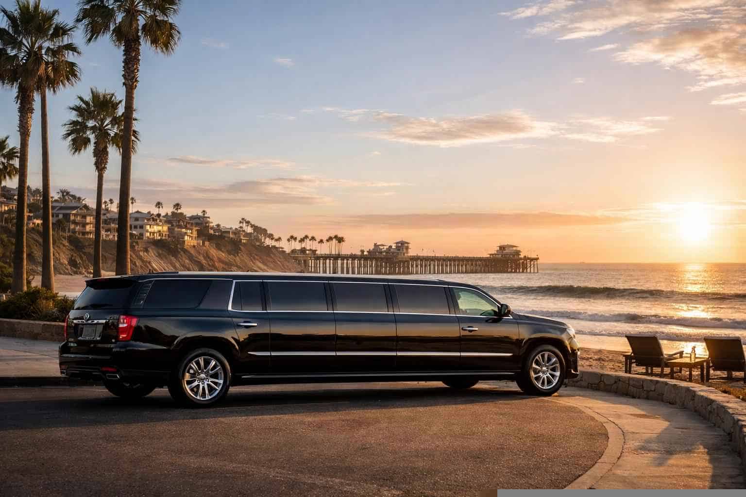 SUV Limousine Services in Oceanside