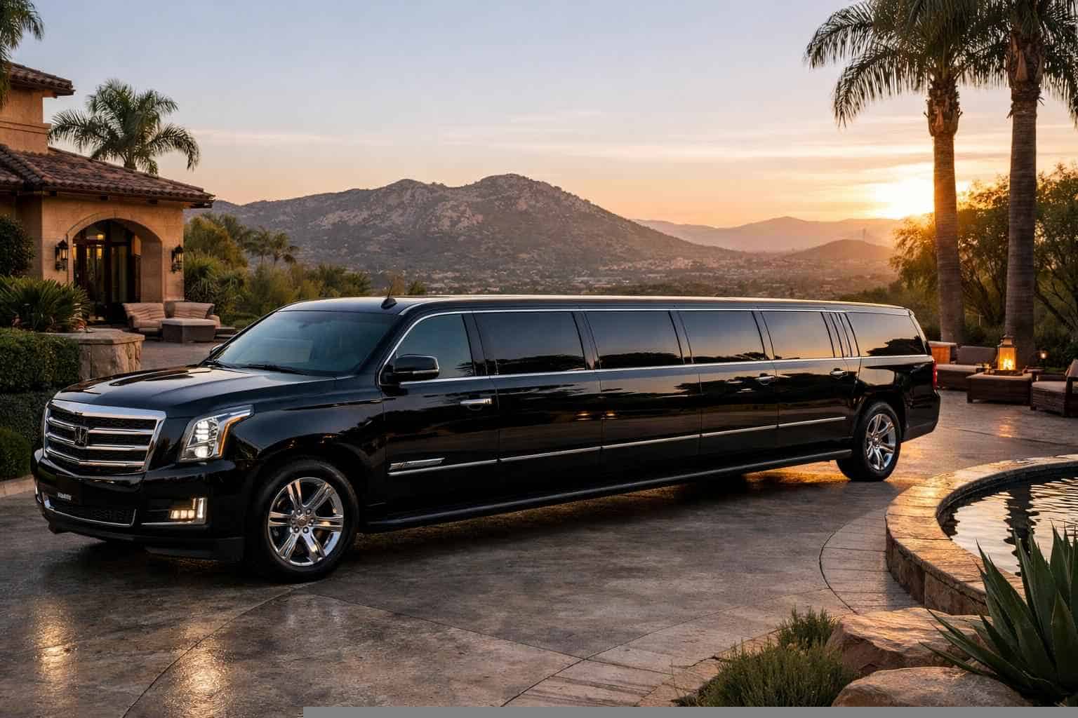 SUV Limousine Services in Poway
