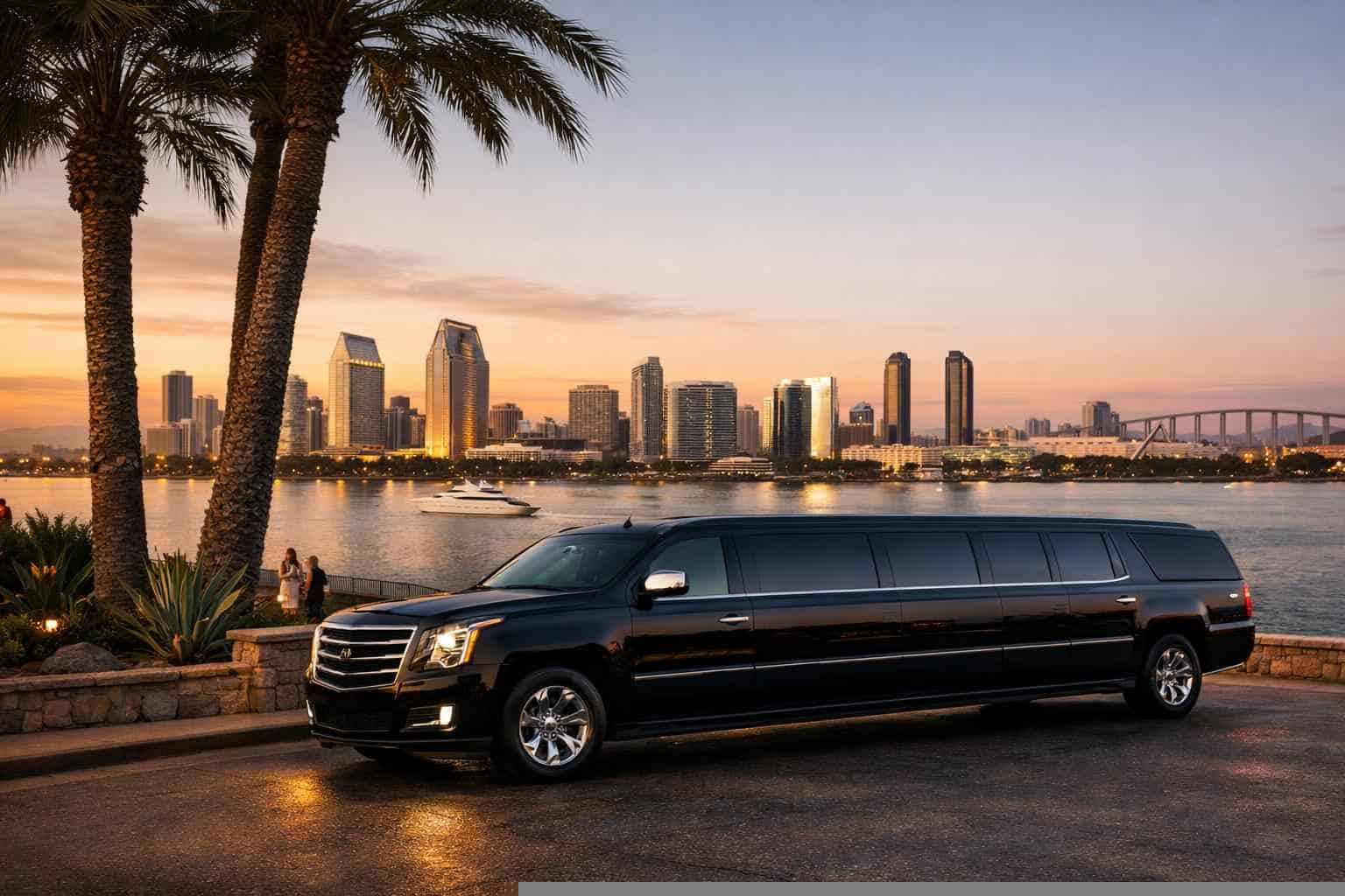 SUV Limousine Services in San Diego