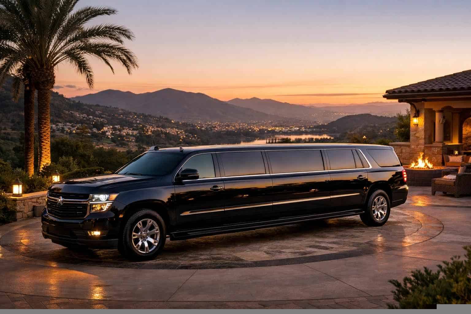 SUV Limousine Services in San Marcos