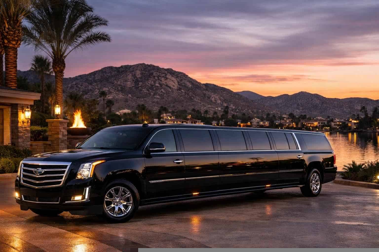 SUV Limousine Services in Santee