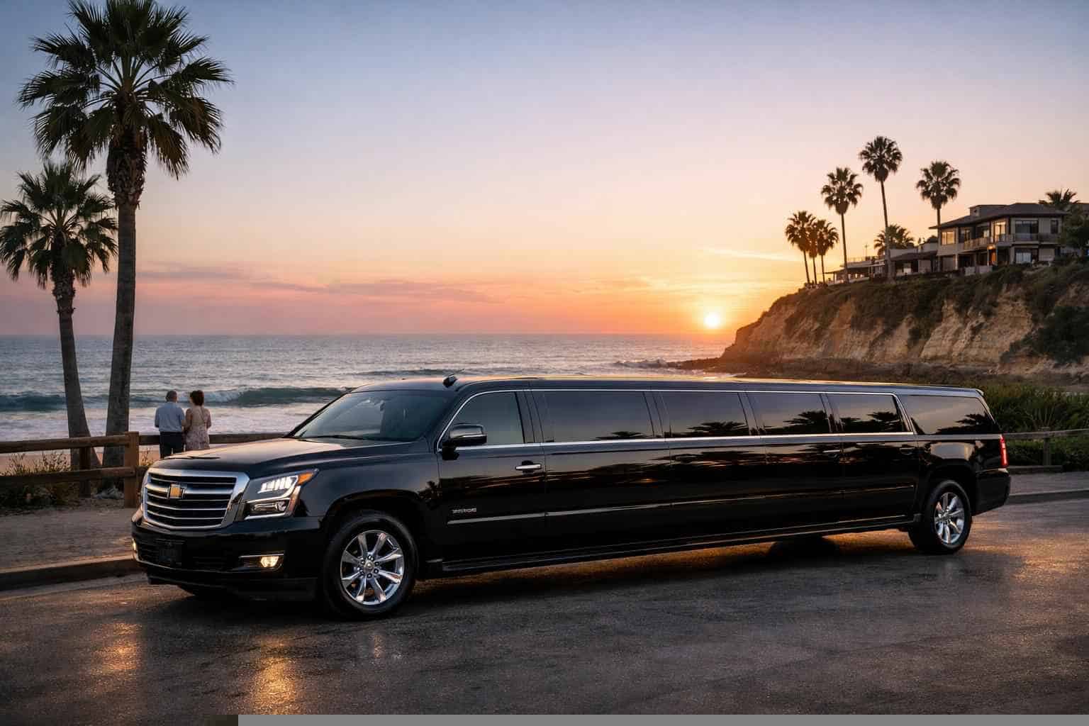 SUV Limousine Services in Solana Beach