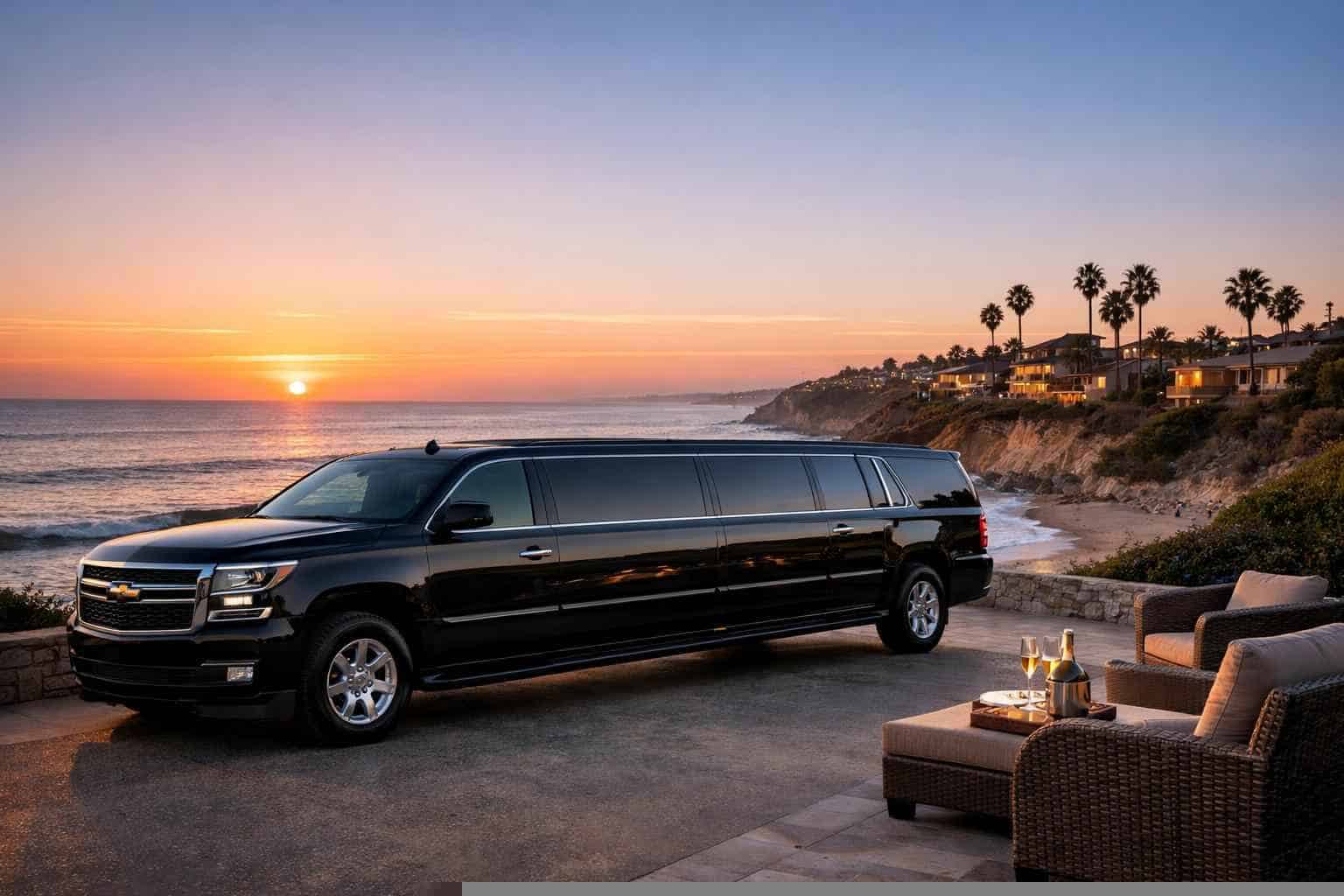 SUV Limousine Solana Beach CA