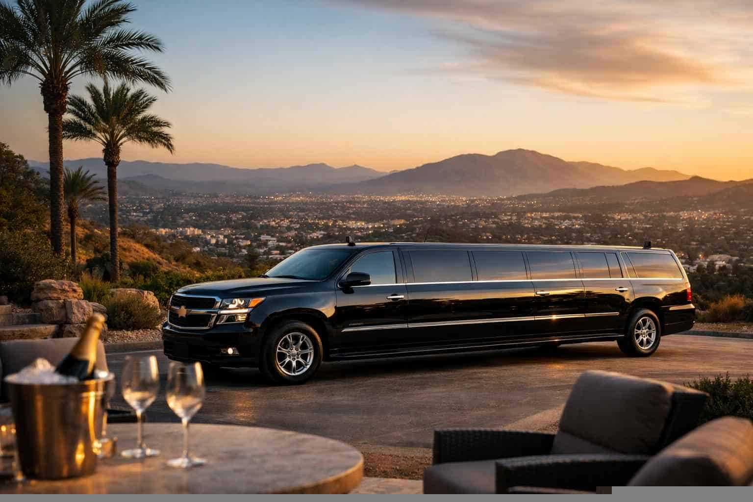 SUV Limousine Vista CA