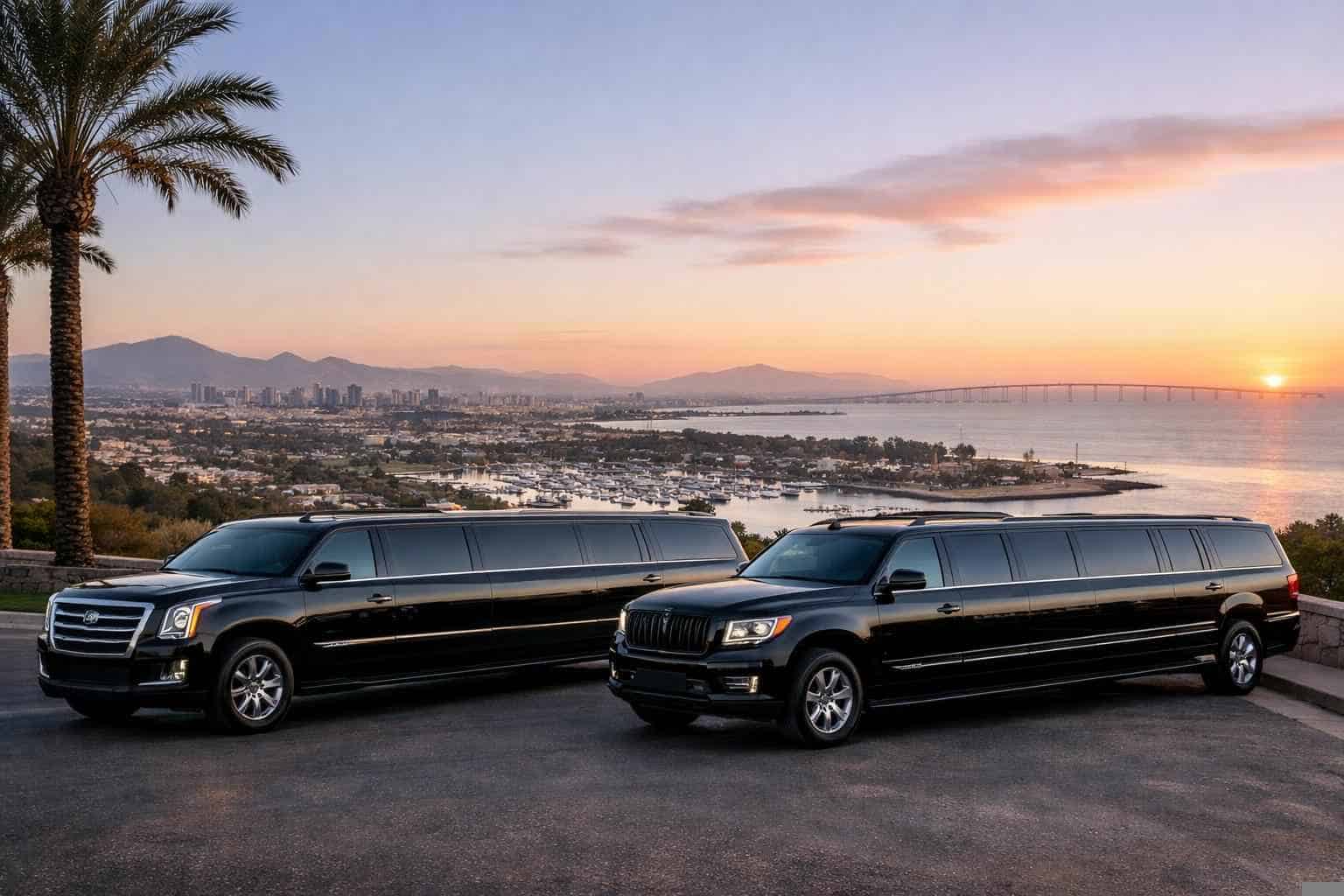 SUV Limousines in Chula Vista California