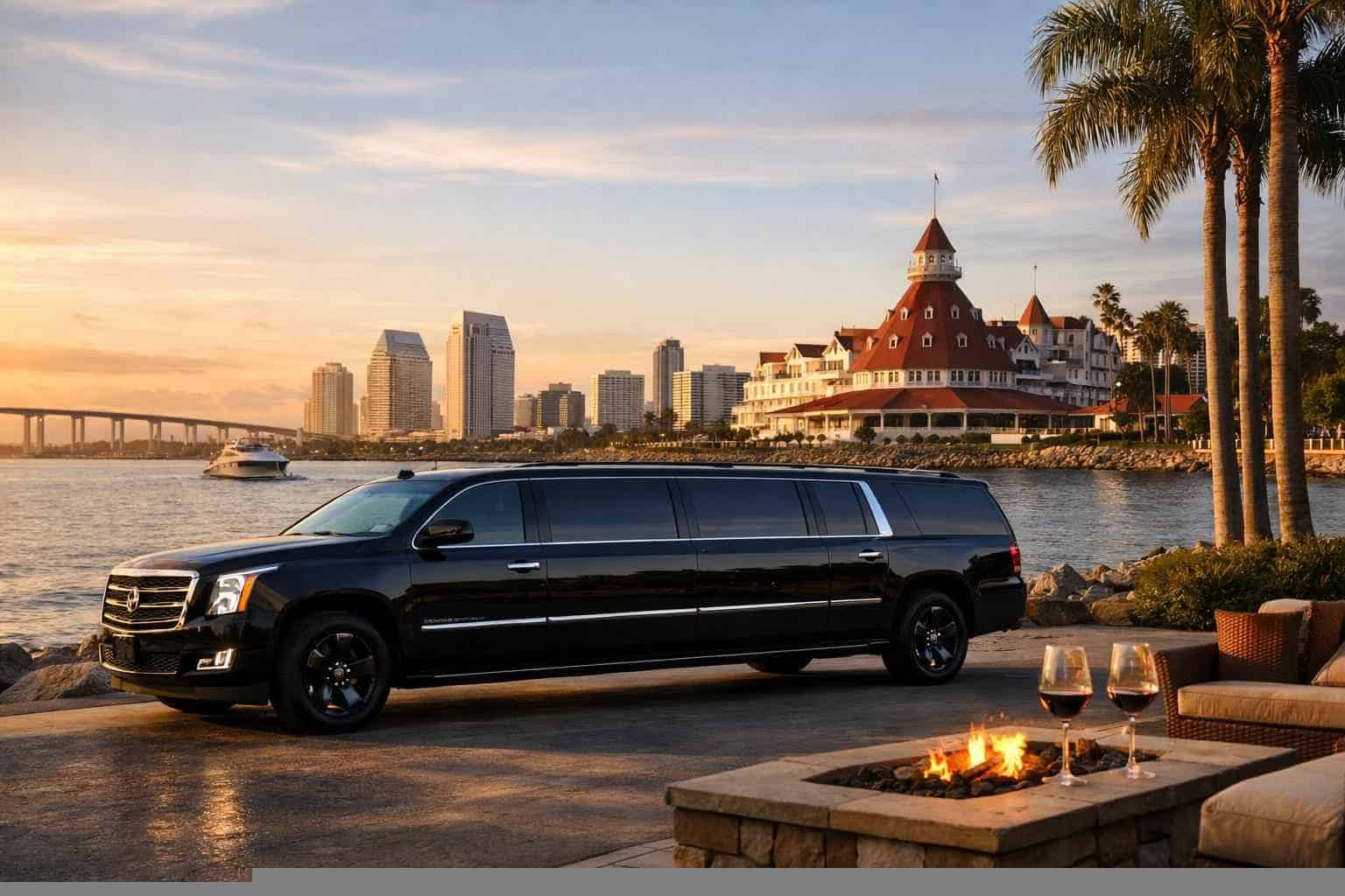 SUV Limousines in Coronado California