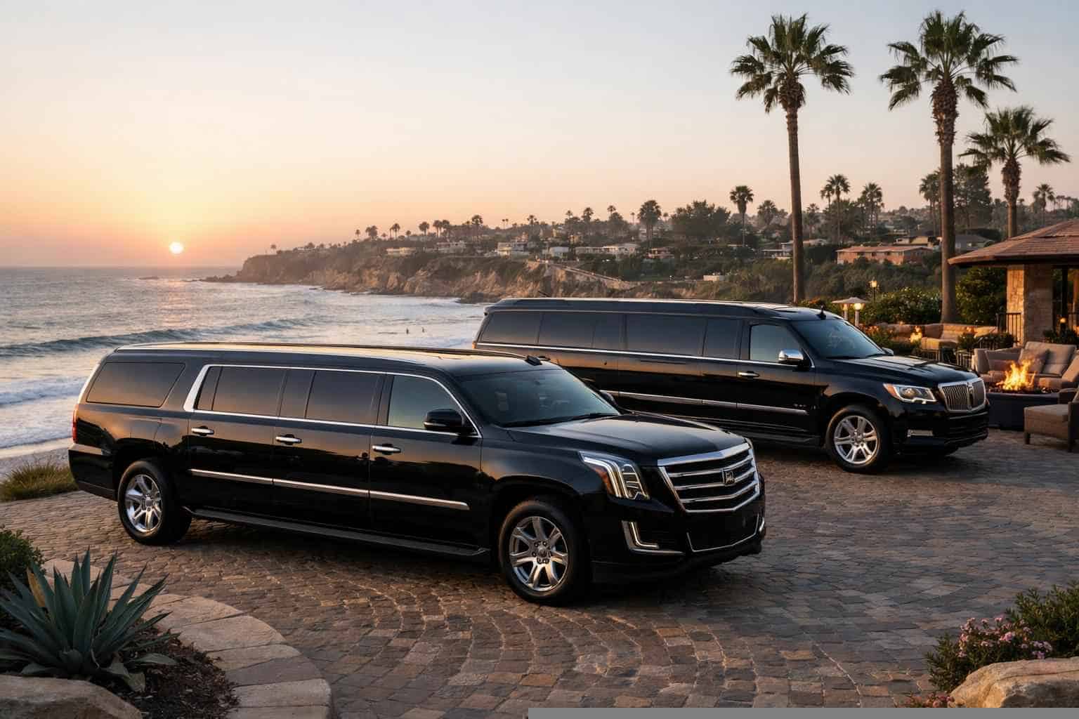 SUV Limousines in Del Mar California