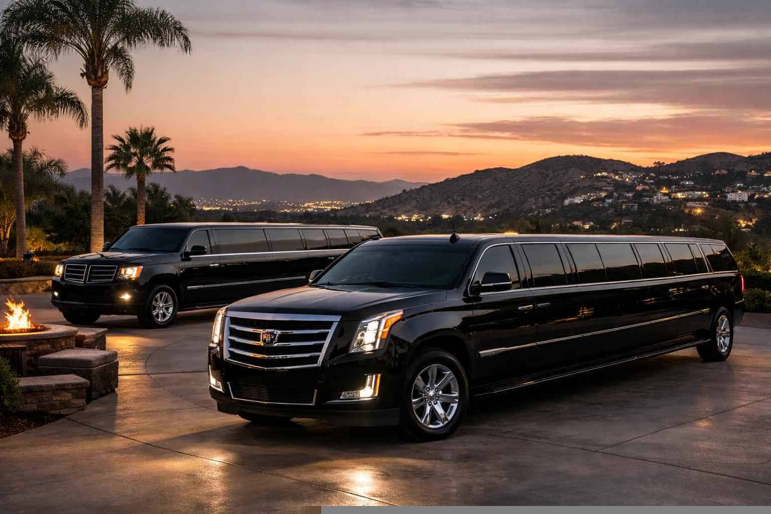 SUV Limousines in El Cajon California