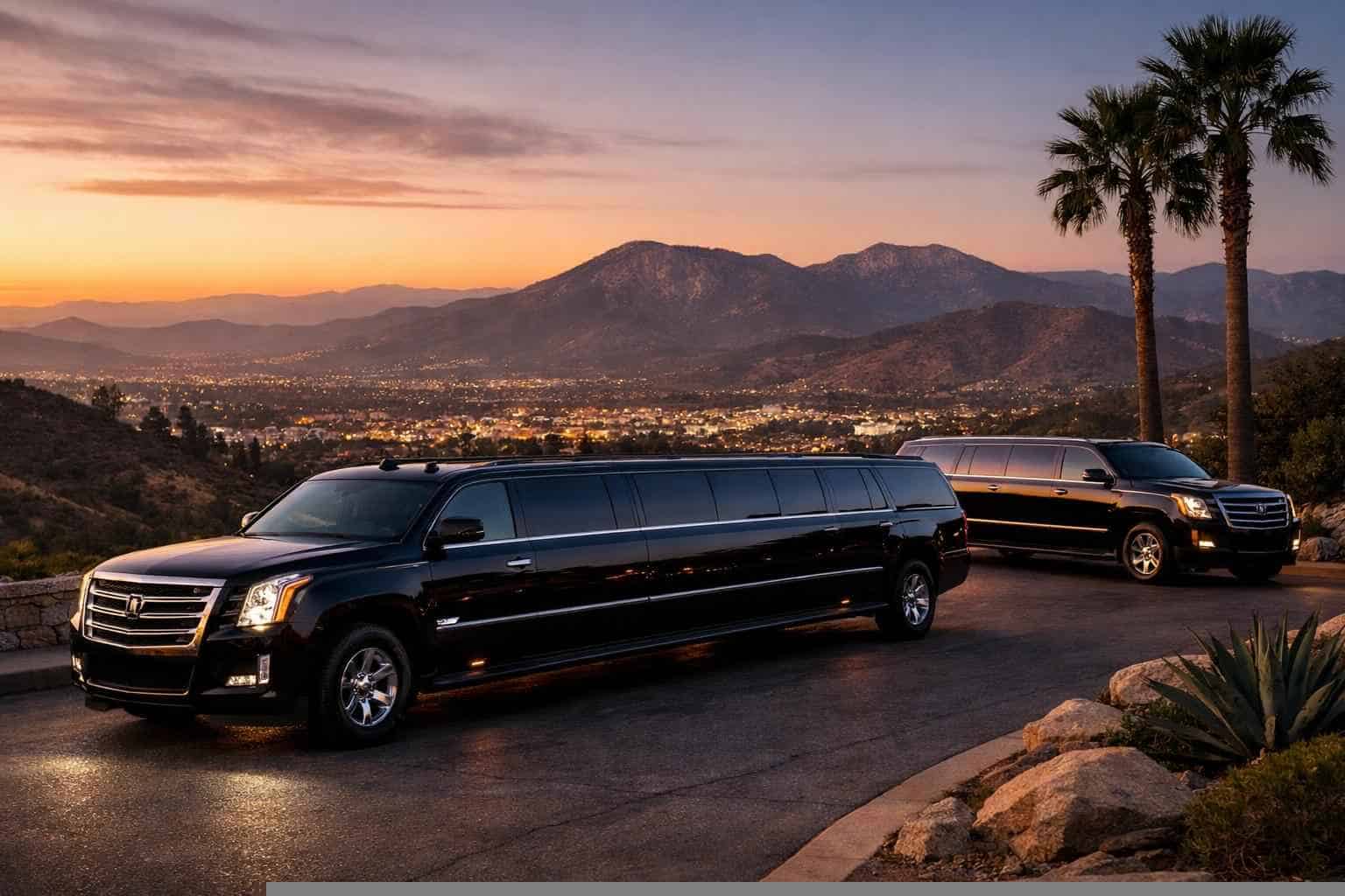 SUV Limousines in Escondido California