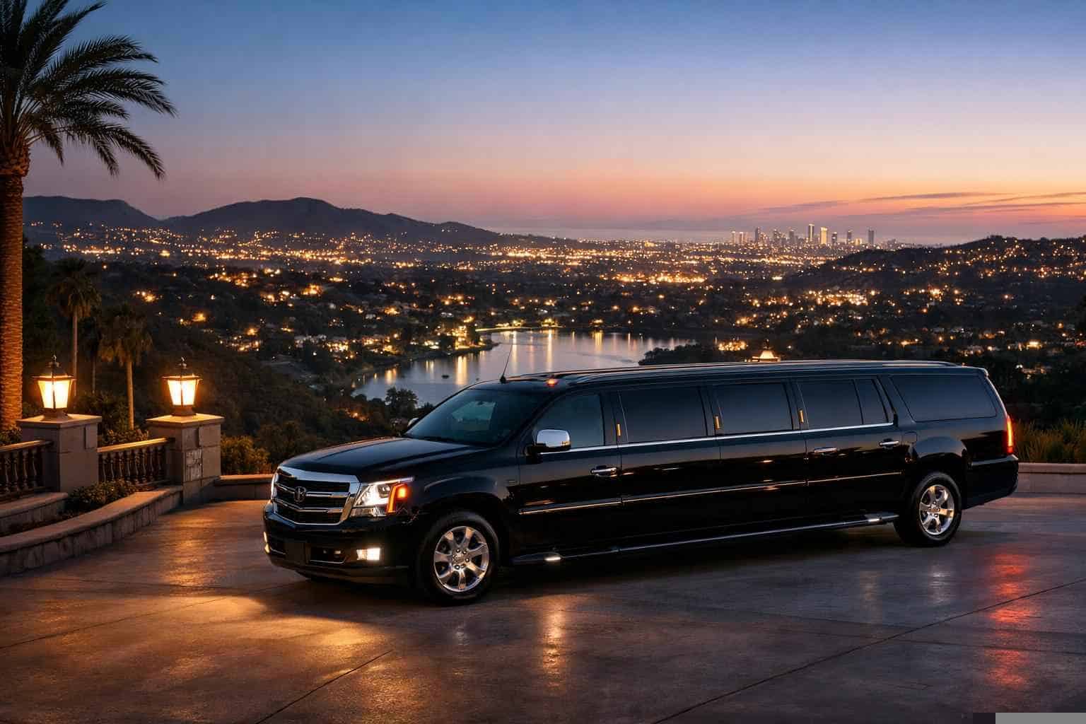 SUV Limousines In La Mesa California