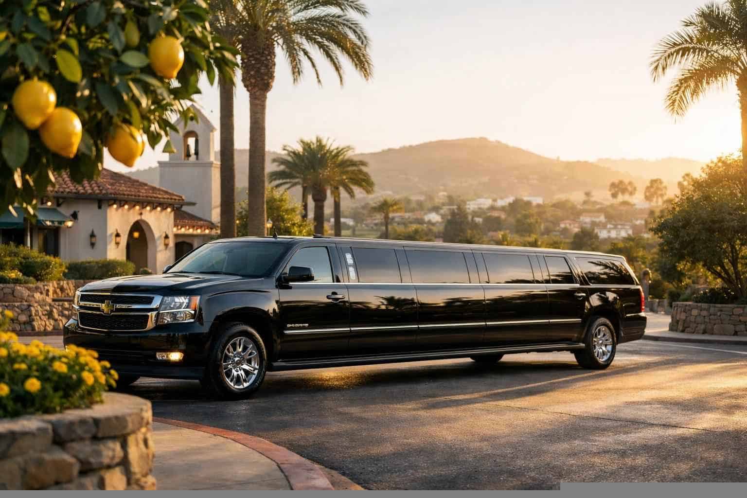 SUV Limousines in Lemon Grove California