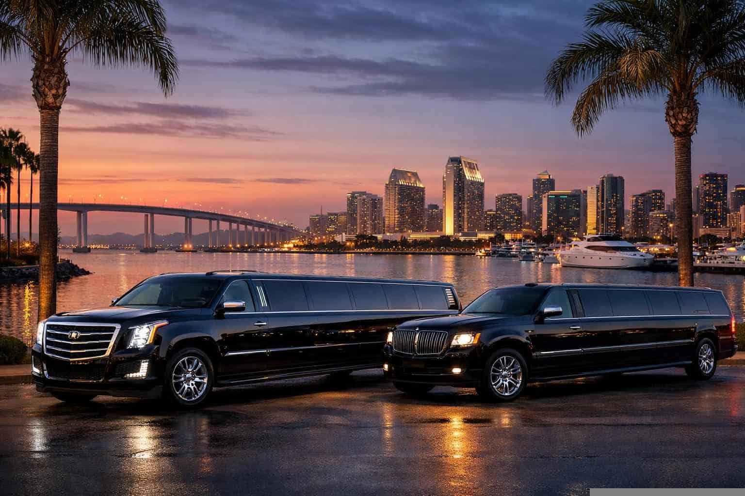 SUV Limousines in National City California