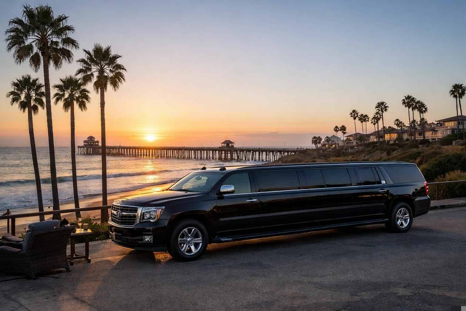 SUV Limousines in Oceanside California