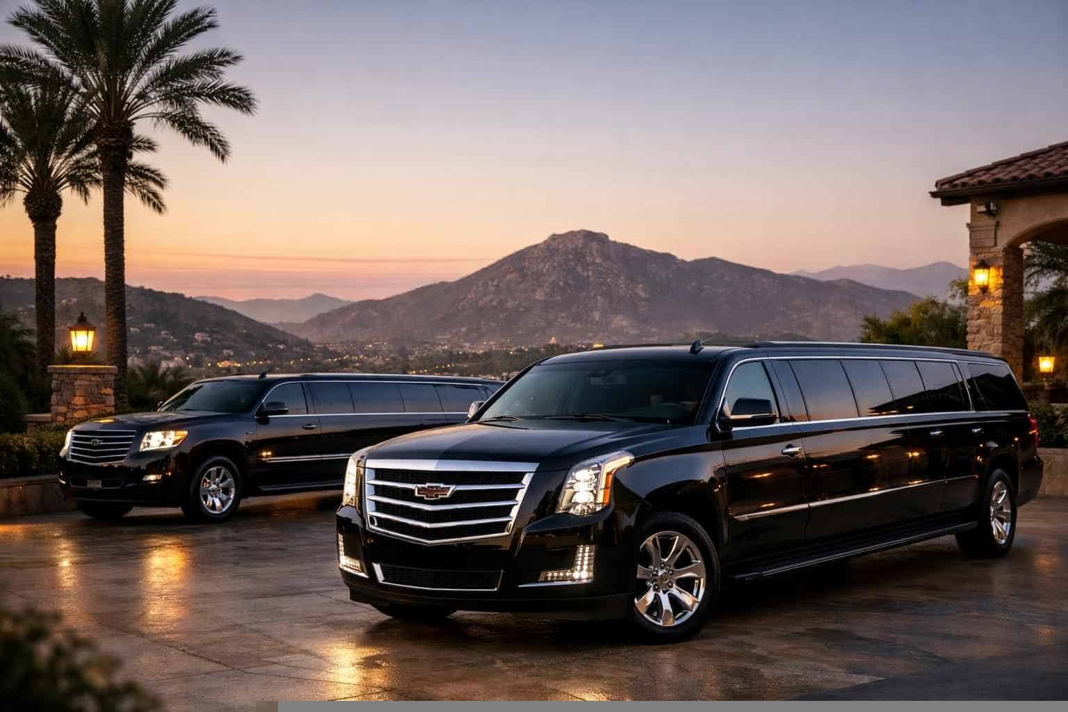 SUV Limousines in Poway California