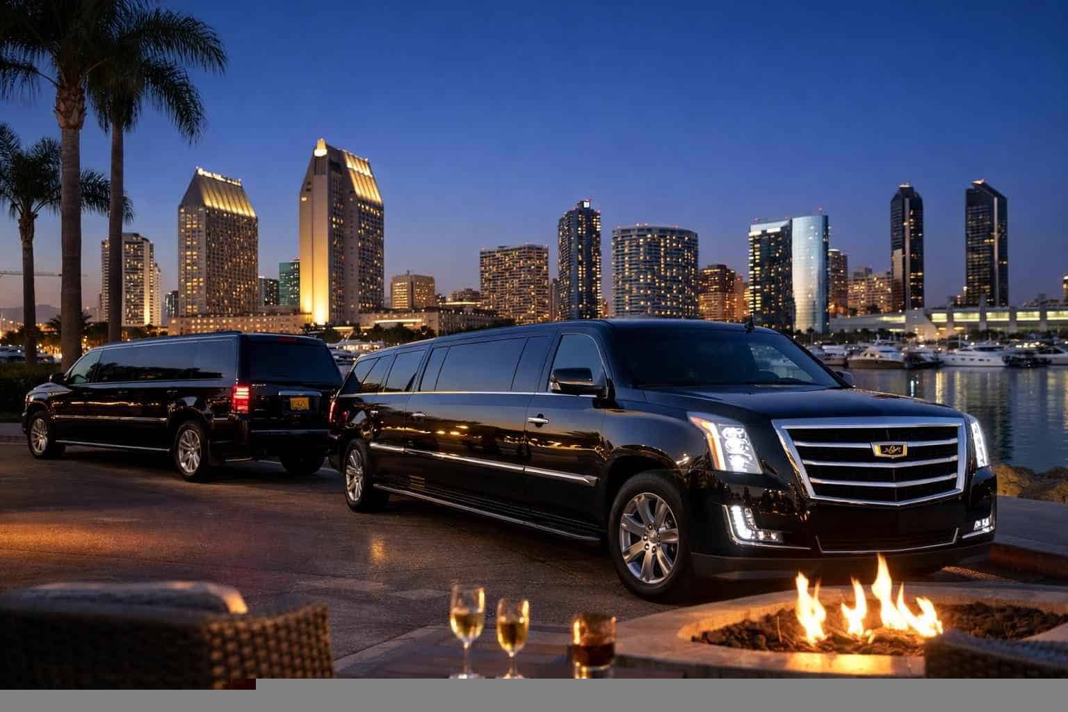 SUV Limousines in San Diego California