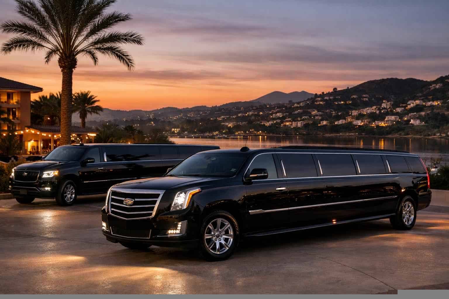 SUV Limousines in San Marcos California