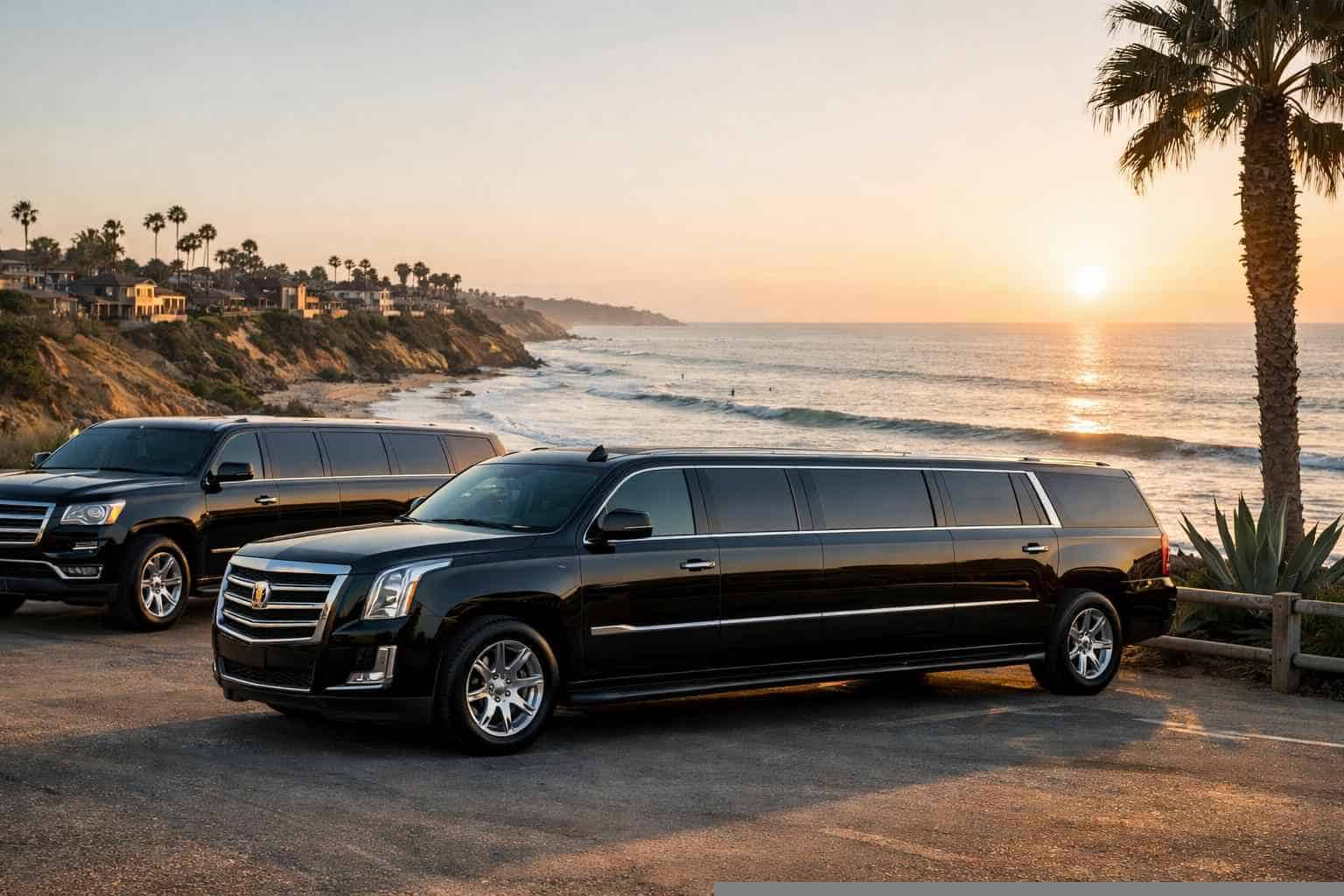 SUV Limousines in Solana Beach California