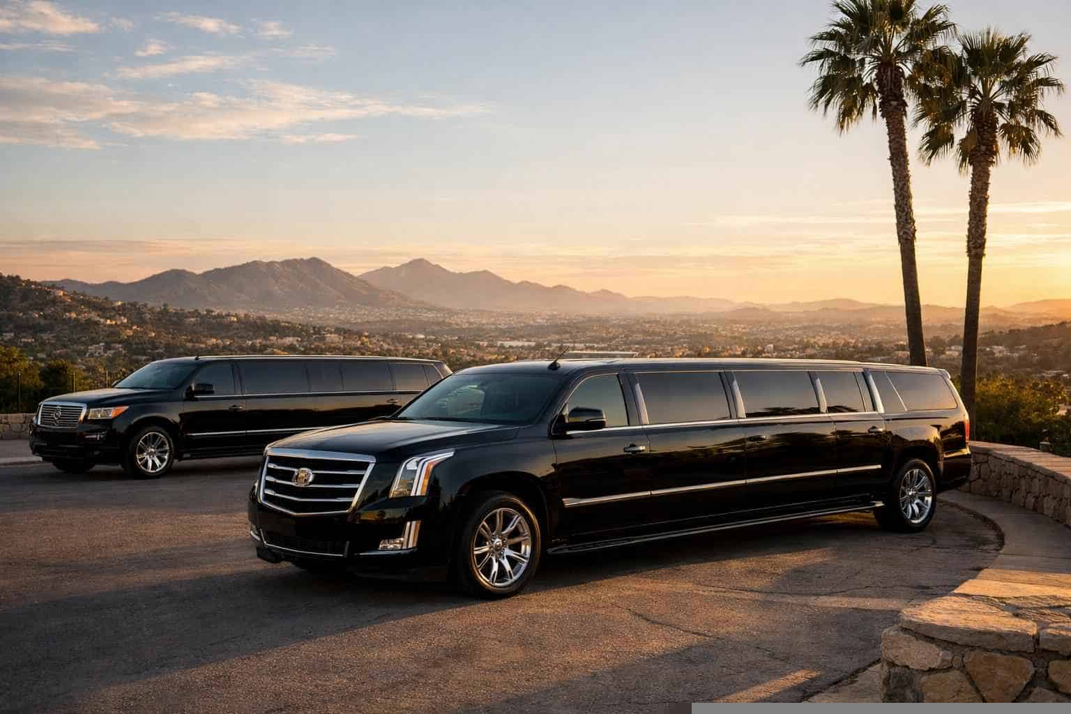 SUV Limousines in Vista California