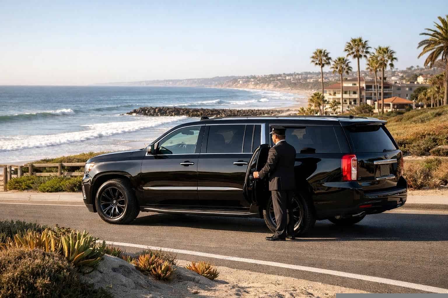 SUV Rental with Driver in Carlsbad CA