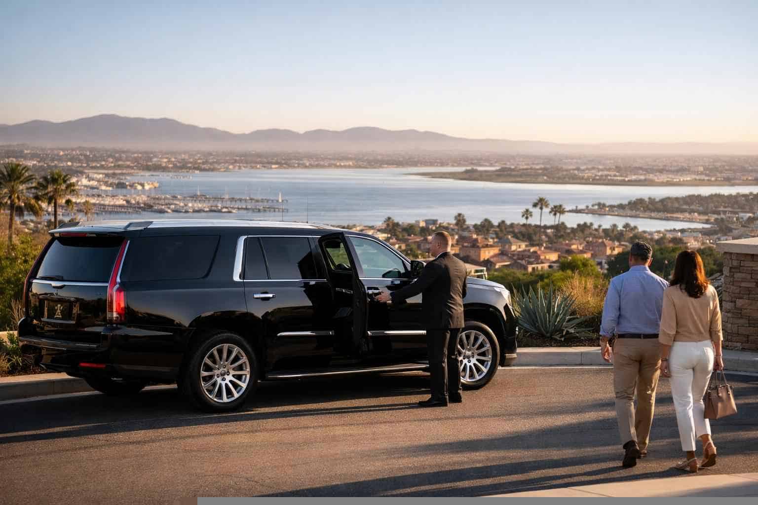 SUV Rental with Driver in Chula Vista CA