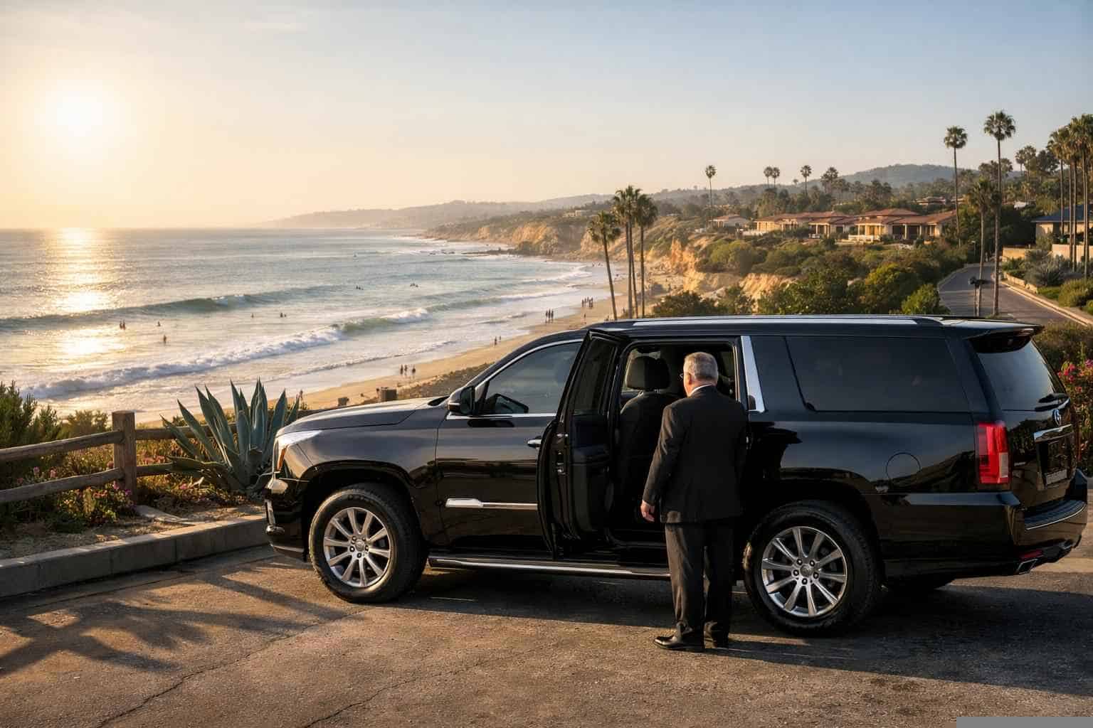 SUV Rental with Driver in Del Mar CA