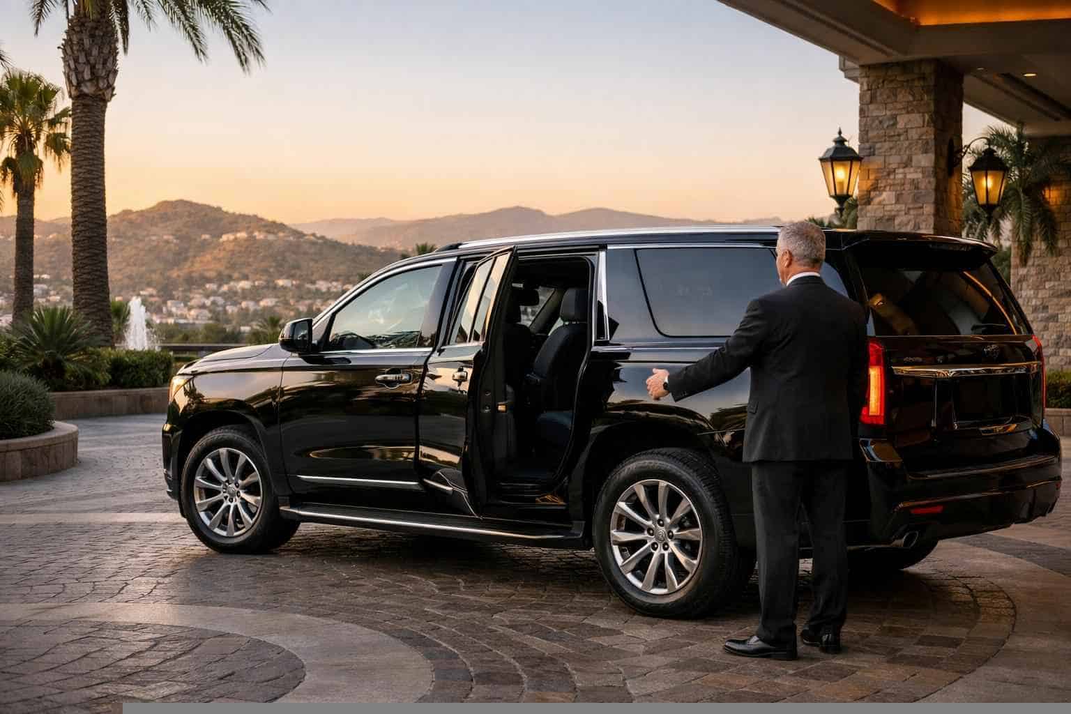 SUV Rental with Driver in El Cajon CA