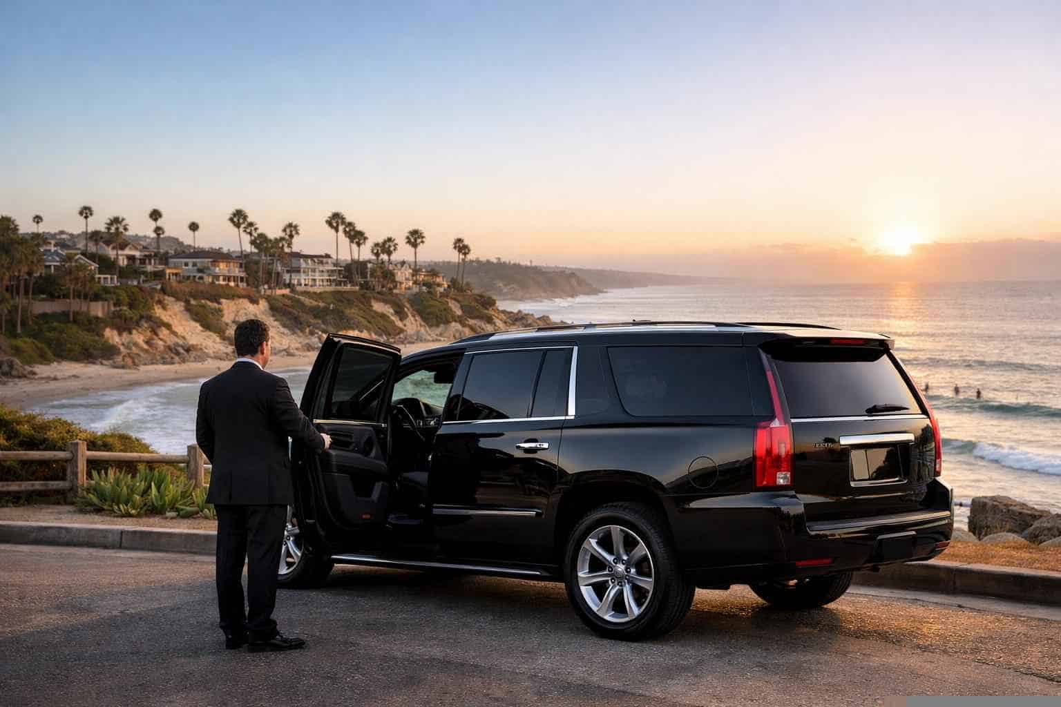 SUV Rental with Driver in Encinitas CA