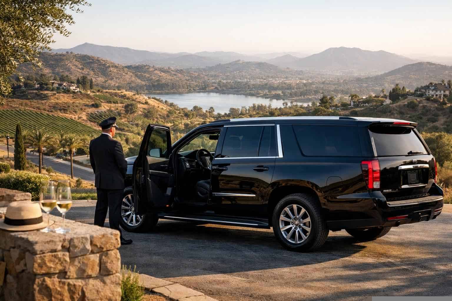 SUV Rental with Driver in Escondido CA