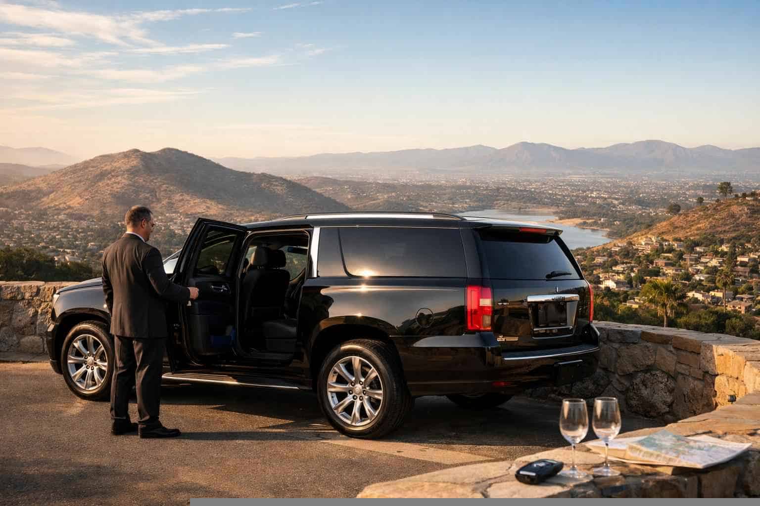 SUV Rental with Driver in La Mesa CA