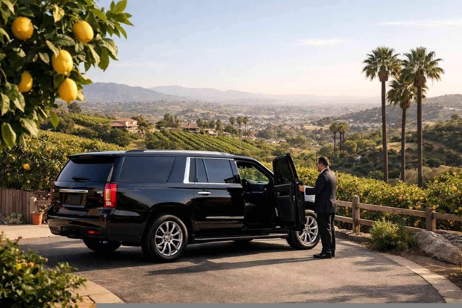 SUV Rental with Driver in Lemon Grove CA