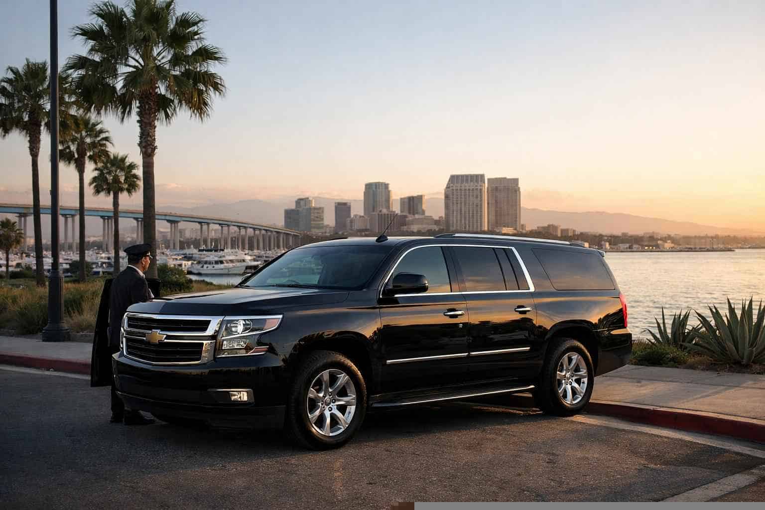 SUV Rental with Driver in National City CA