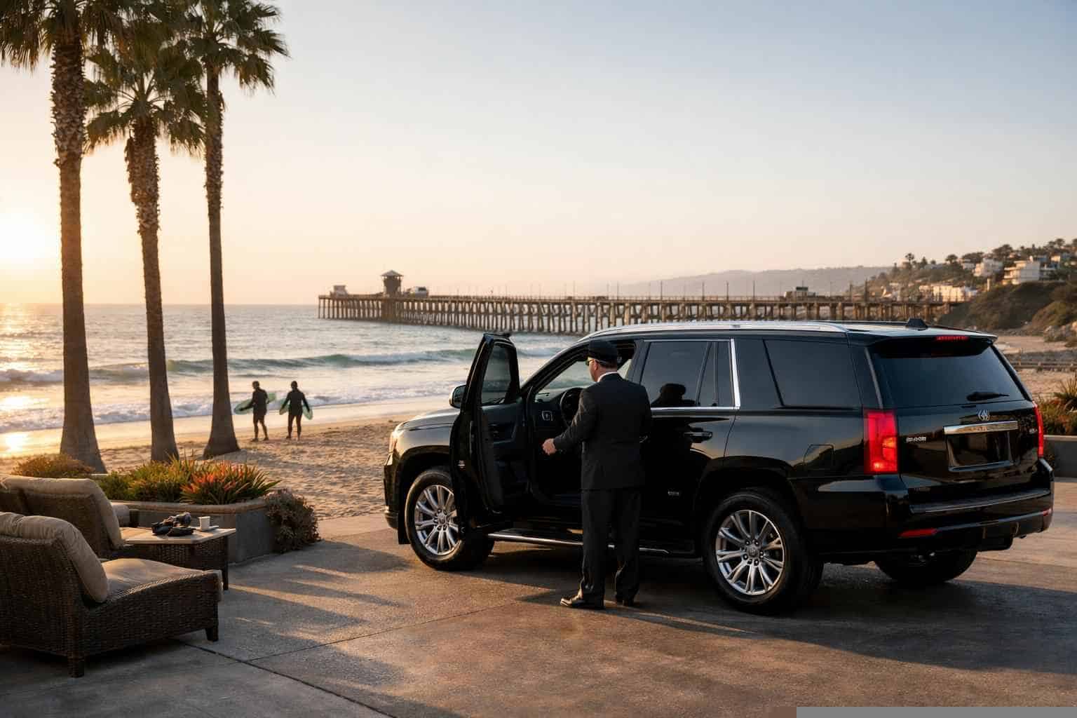 SUV Rental with Driver in Oceanside CA