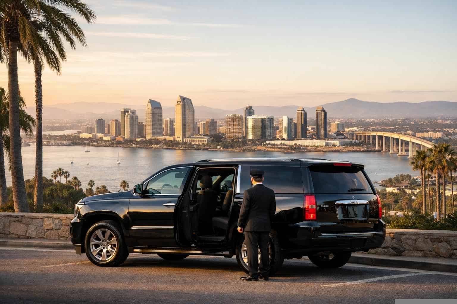 SUV Rental with Driver in San Diego CA