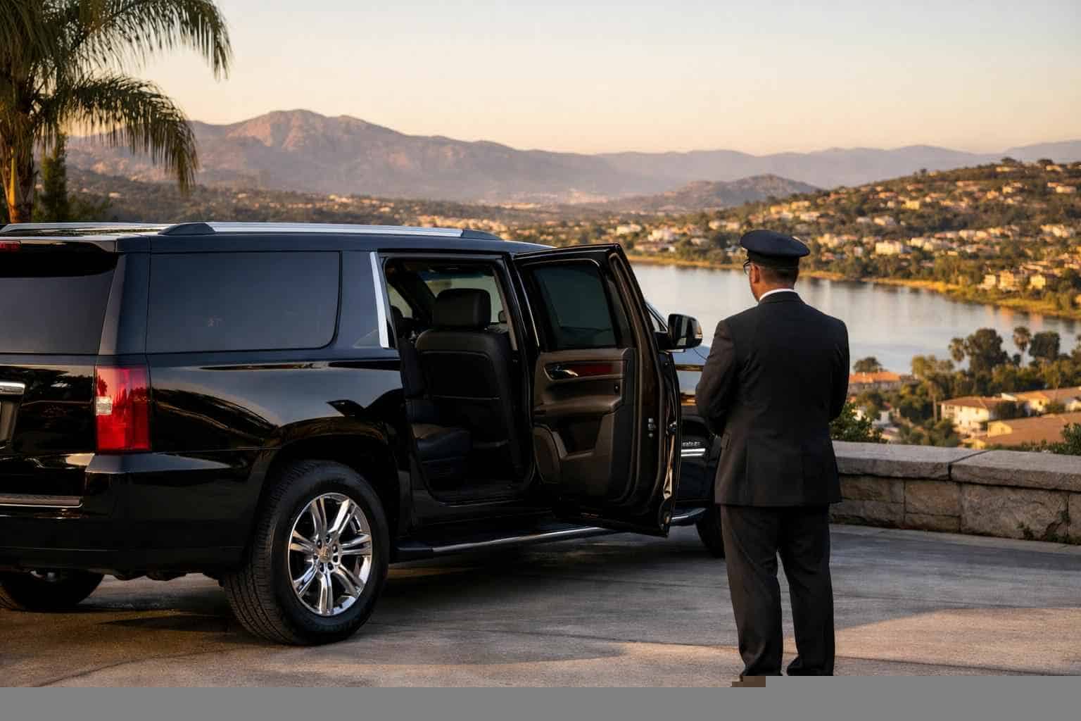 SUV Rental With Driver In San Marcos CA