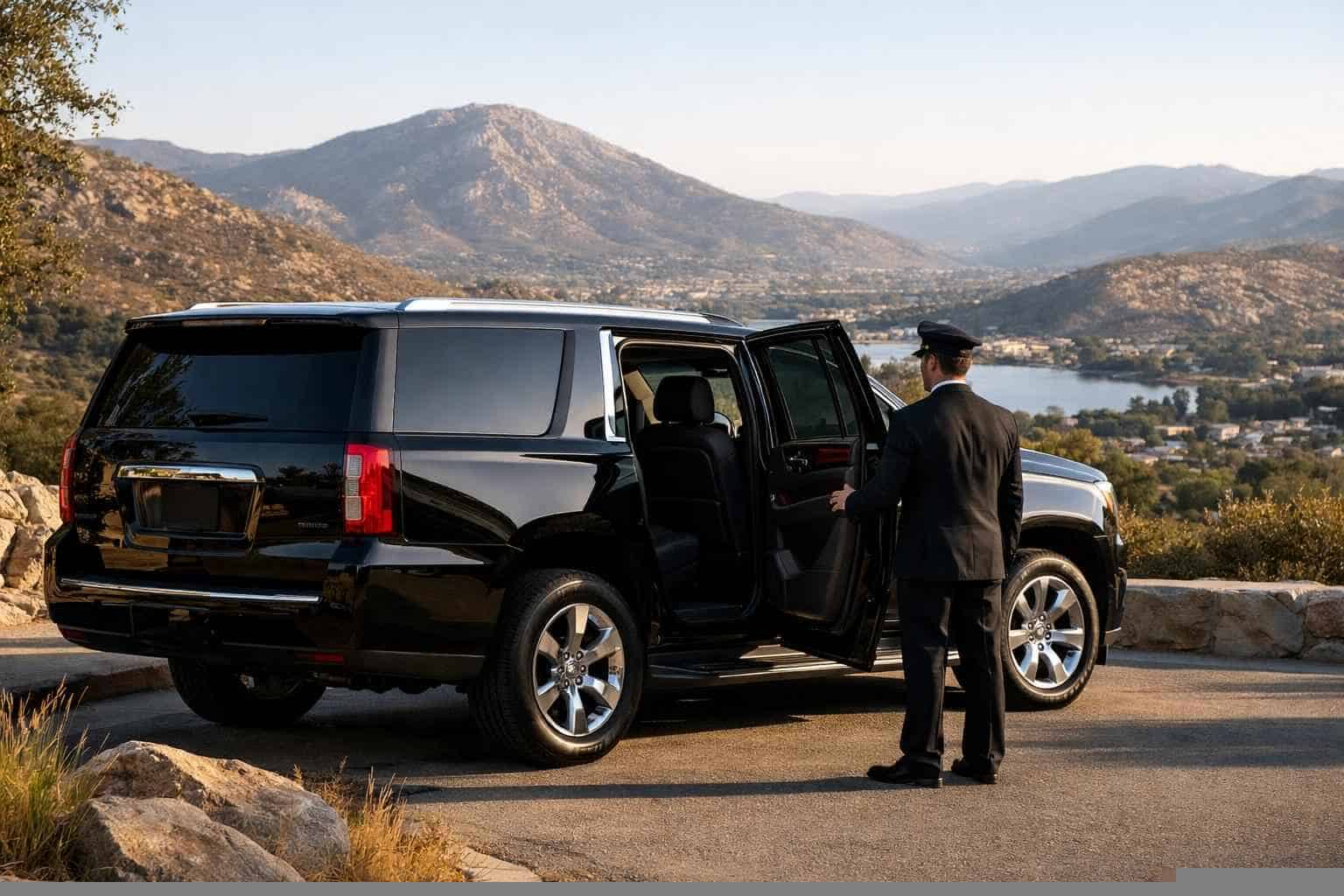 SUV Rental with Driver in Santee CA