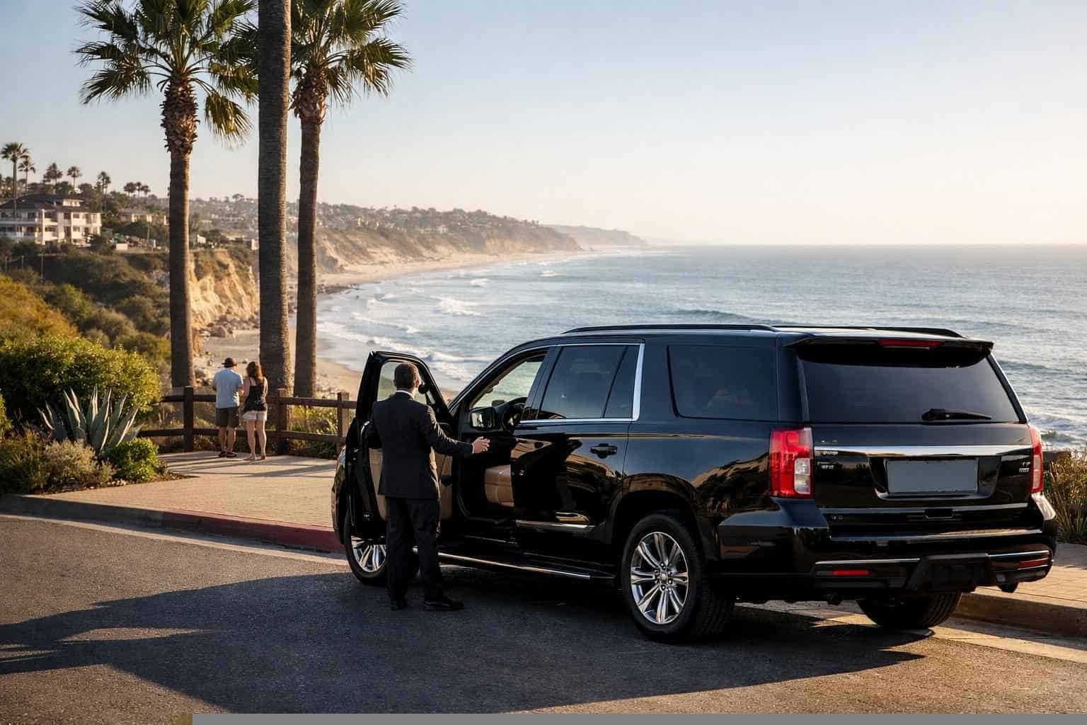 SUV Rental with Driver in Solana Beach CA