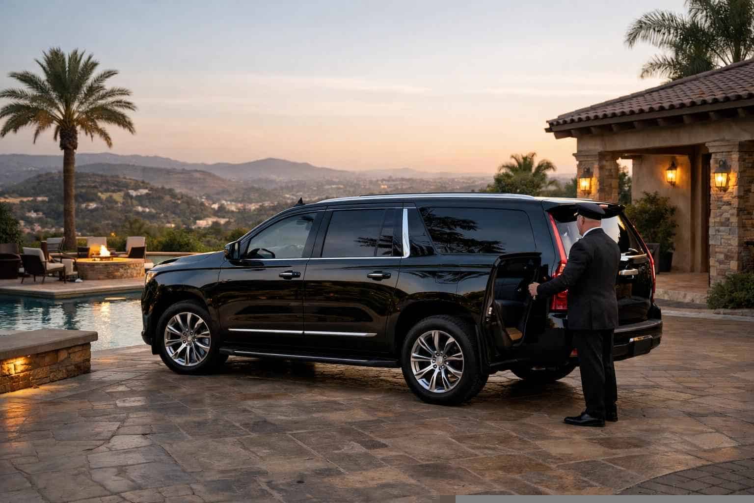 SUV Rental with Driver in Vista CA