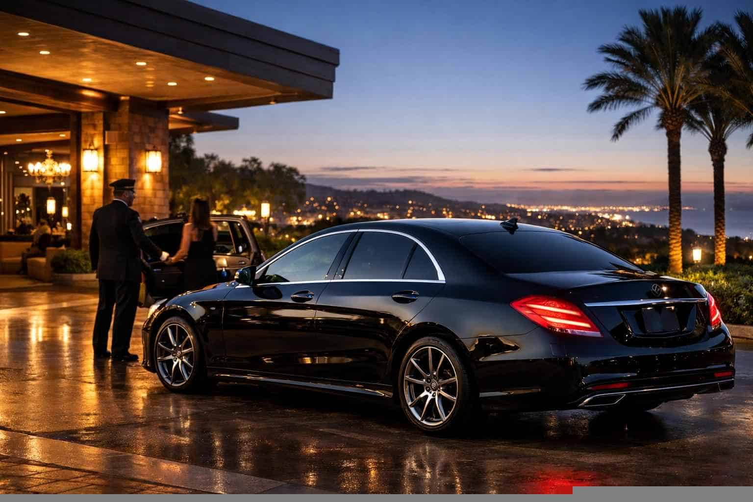 Vista CA Black Car Service