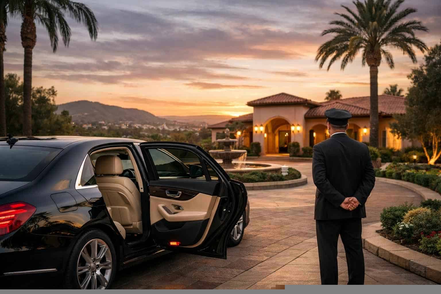 Vista CA Chauffeur Service