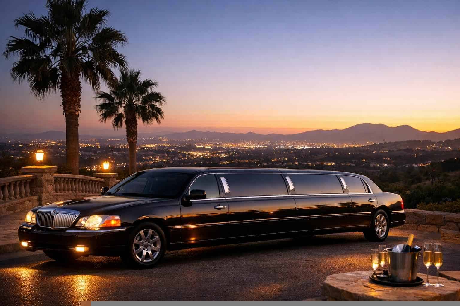 Vista CA Limousine Service