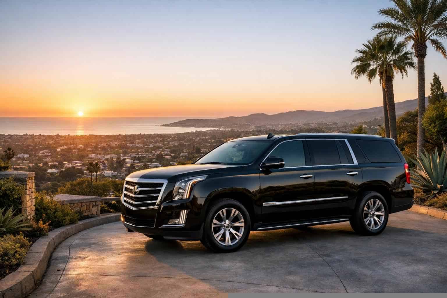 Vista CA SUV Car Service