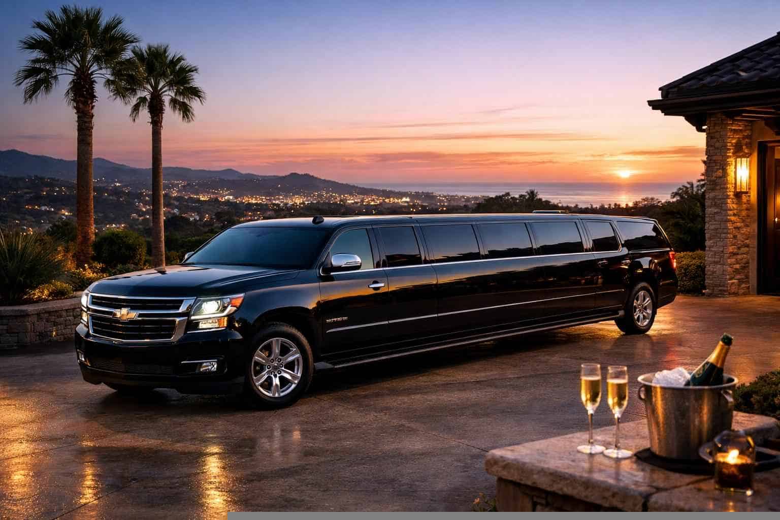 Vista CA SUV Limousine