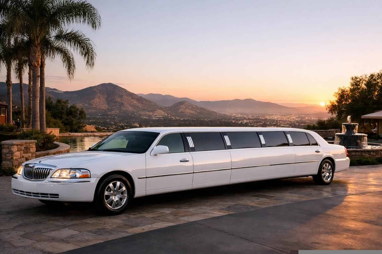 White Limo Rental El Cajon CA