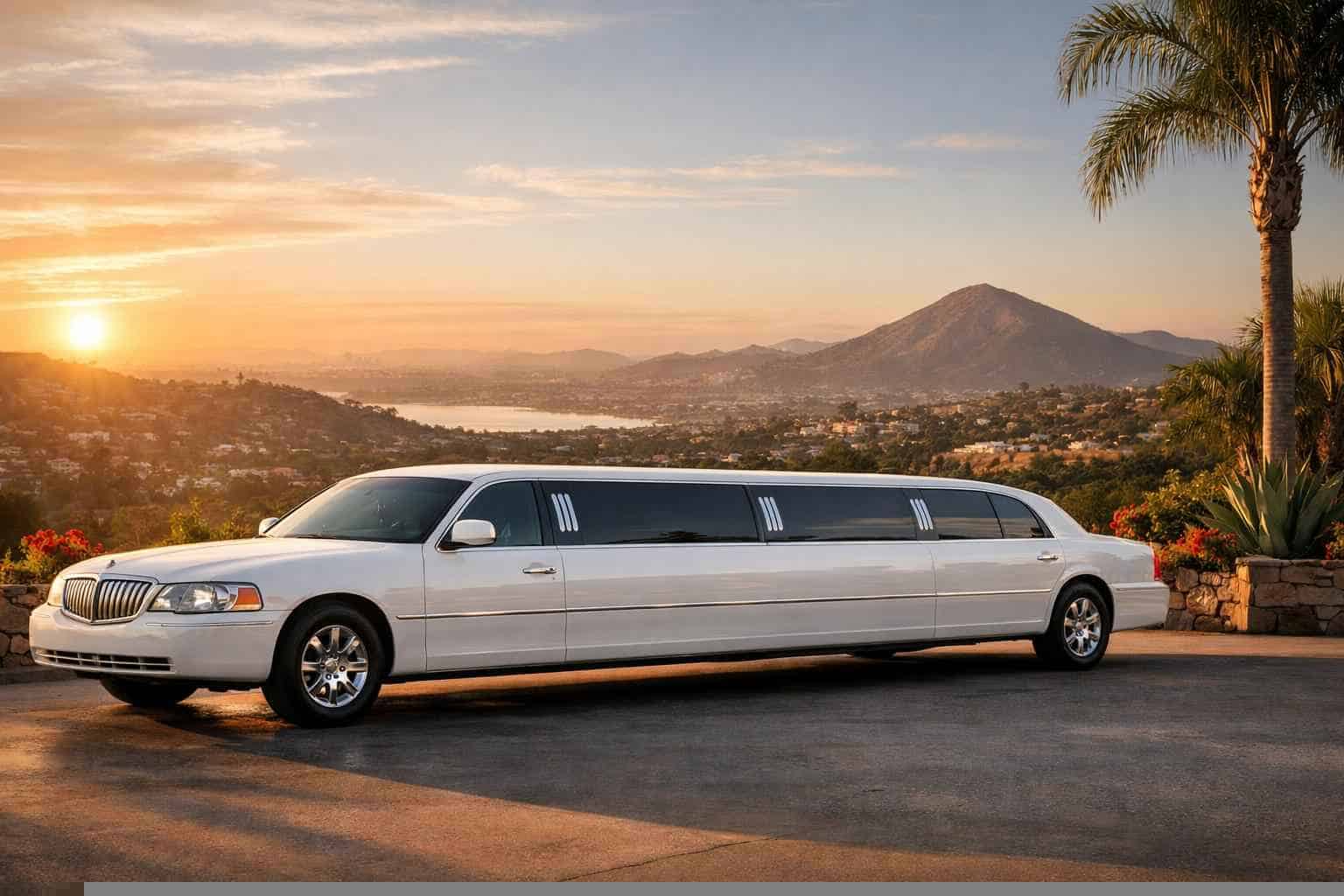 White Limo Rental La Mesa CA